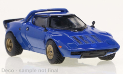 Brekina 29652 - H0 - Lancia Stratos HF - blau